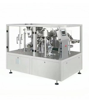 Stand Up Pouch Filling Packing Machine  Stand Up Pouch Filling Packing Machine
